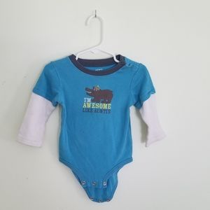 Boy's , Toddler , Long Sleeved , Onsie